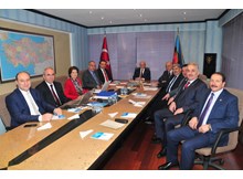 Şoför esnafının sorunları görüşüldü