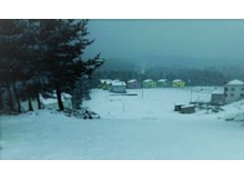 Kargı Yaylaları beyaza büründü