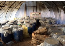 Jandarmadan kaçak içki operasyonu