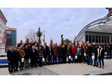 Vali Çiftçi ve Başkan Aşgın basınla buluştu