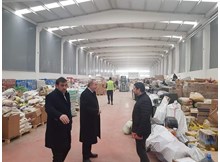 Yardım tırları Elazığ’a ulaştı