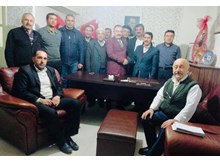 Muhtarlar tek çatı altında birleşti