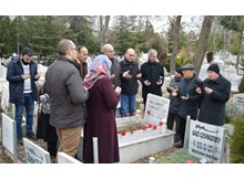 Tunaboylu kabri başında anıldı