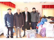 Sungurlu Belediyesi’nden Elazığ duyarlılığı