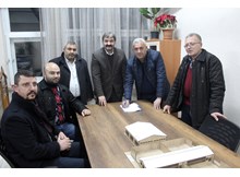 Ahi Evran Galericiler Sitesi kurulacak