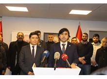 “İktidara koşuyoruz, yorulmak yok”