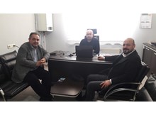 Yılmaz ve Atak’tan kutlama ziyareti