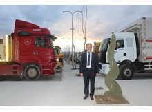 Şoförler Odası Elazığ için harekete geçti