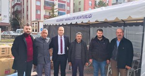 Bir yardım da Gülabibey'den