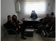 Yayla Haber’den kutlama ziyareti