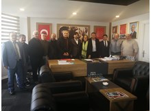 Seyman, CHP Çorum İl Örgütünü ziyaret etti