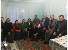 CHP’den yaralı askere geçmiş olsun ziyareti