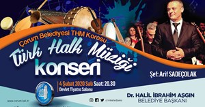 Belediye, türkü ziyafeti sunacak