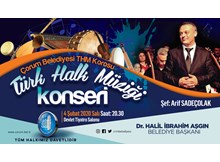 Belediye, türkü ziyafeti sunacak