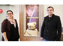 Göktaşı, Çorum Müzesi’nde sergileniyor