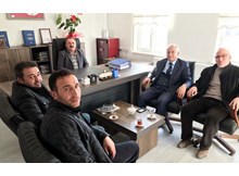 Şahan’dan Fındıkcı’ya hayırlı olsun ziyareti