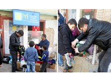 İYİ Parti, yardımları ivedilikle ulaştırdı