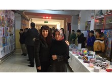 “Sıfır Atık Projesi” için resim sergisi açıldı