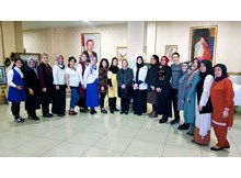 Kadınların el emeği, göz nuru ürünleri sergilendi