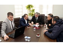 Fındıkçı, Başkan Aşgın’a dosya sundu