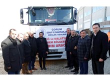 Çorumlu esnaf, depremzedeler için seferber oldu