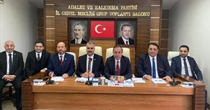 AK Partililer, grup toplantısında gündemi değerlendirdi