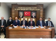 AK Partililer, grup toplantısında gündemi değerlendirdi