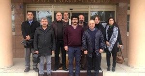30 ay sonra işine geri döndü