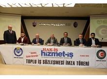 Belediye işçisine yüzde 13,5 zam