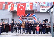 Ulukavak Spor Tesisi hizmete açıldı