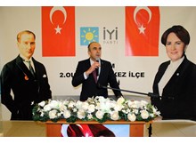 “Türk siyasetinde dengeleri değiştirdik”