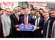 Ülkücü şehidin adı Çorum’da ölümsüzleştirildi