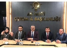 Ahlatcı: “Hizmet odaklı bir partiyiz”