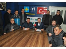 İlhan, İYİ Parti Merkez İlçe’ye aday