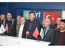 Erkan Yıldız, adaylığını açıkladı