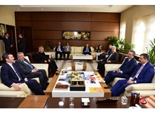 Dışişleri Bakan Yardımcı Kıran’dan Aşgın’a ziyaret