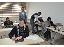 Engelli bireyler için “Braille Alfabesi” kursu