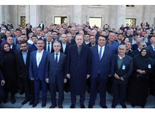 Cumhurbaşkanı Erdoğan ile görüştüler