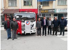 Oğuzlar’a yeni çöp kamyonu