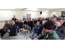 Oğuzlar'da halk buluşması