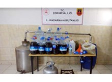 Kaçak alkol baskını!