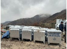 Oğuzlar’a 110 adet çöp konteyneri