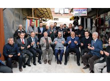 Arasta’da kandil duası