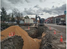 Aşağı Sanayi'de altyapı çalışmaları