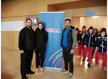 Milli Takımı gururla temsil etti