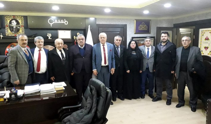 çorumlular federasyonu çesob ziyaret (1)