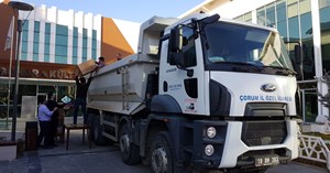 İdlib'e yardım kamyonu yola çıktı
