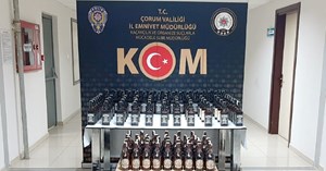 Kargo ile kaçak içki sevkiyatına geçit verilmedi