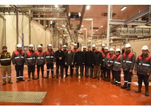 Bölgenin en büyük mezbahanesi Çorum’da