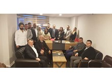 CHP Merkez İlçe’de görev dağılımı